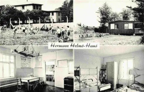 AK / Ansichtskarte Schoenbergerstrand Ostseebad PLoeN Schleswig-Holstein Hermann Helms-Haus Schullandheim