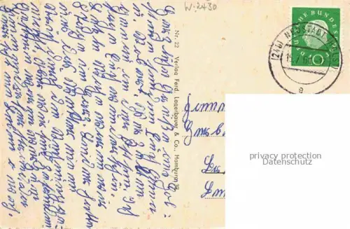 AK / Ansichtskarte Neustadt Ostseebad Holstein Schleswig-Holstein Luftaufnahme Jungfernstieg Strandbad Strandhalle