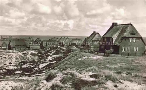 AK / Ansichtskarte LIST  SYLT Frischwassertal