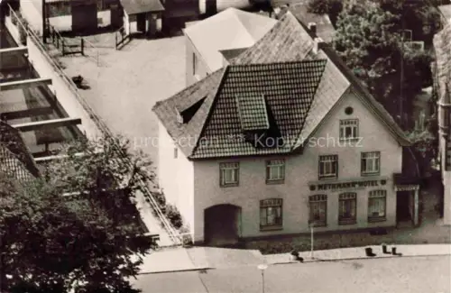 AK / Ansichtskarte Toenning Nordseebad Methmanns Hotel