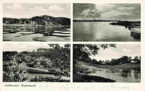 AK / Ansichtskarte Tesperhude Elbe HAMBURG Teilansichten Luftkurort an der Oberelbe