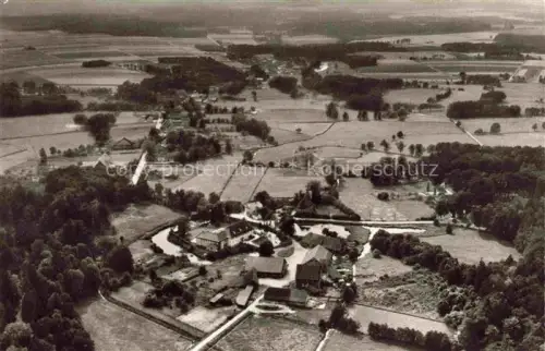 AK / Ansichtskarte Obermuehle Stellichte Walsrode Soltau-Fallingbostel Niedersachsen Fliegeraufnahme