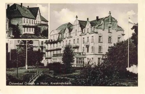 AK / Ansichtskarte GRoeMITZ Ostseebad Kreiskinderheim