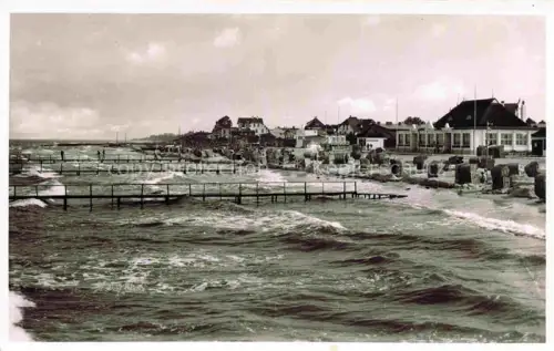 AK / Ansichtskarte DAHME  Ostseebad Schleswig-Holstein Kuestenpanorama Strand