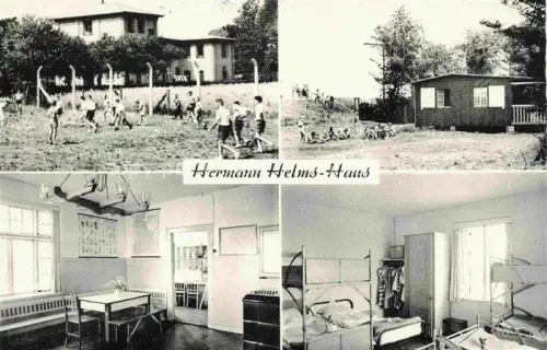 AK / Ansichtskarte Schoenbergerstrand Ostseebad PLoeN Schleswig-Holstein Hermann Helms-Haus Schullandheim