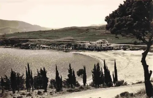 AK / Ansichtskarte Llansa Costa Brava ES Parador y playa de Grifeu