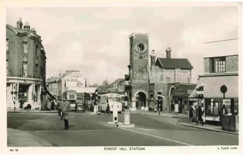 AK / Ansichtskarte LONDON  UK Forest Hill Station