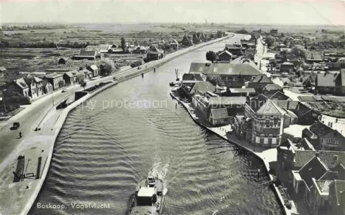 AK / Ansichtskarte Boskoop Zuid-Holland NL Vogelvlucht