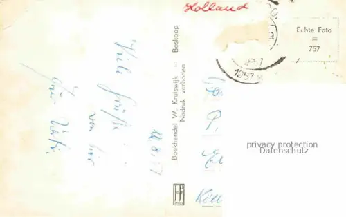 AK / Ansichtskarte Boskoop Zuid-Holland NL Vogelvlucht