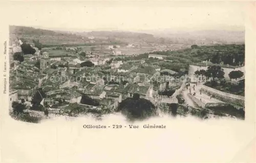 AK / Ansichtskarte Ollioules TOULON 83 Var Vue générale
