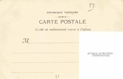 AK / Ansichtskarte Ollioules TOULON 83 Var Portique du Lancon