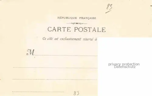 AK / Ansichtskarte Saint-Maximin-la-Sainte-Baume 83 Var Rue de la Basilique