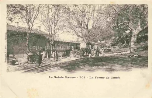 AK / Ansichtskarte La Sainte Baume Brignoles 83 Var La Ferme de Giniés