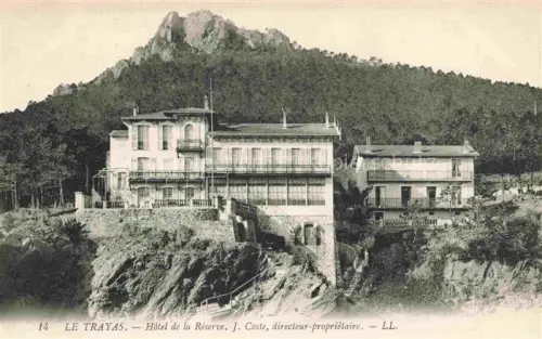 AK / Ansichtskarte Le Trayas  Saint-Raphael Draguignan 83 Var Hôtel de la Réserve