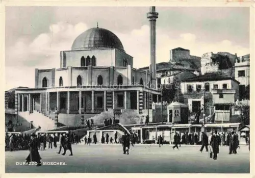 AK / Ansichtskarte Durazzo Durres Albania Moschea