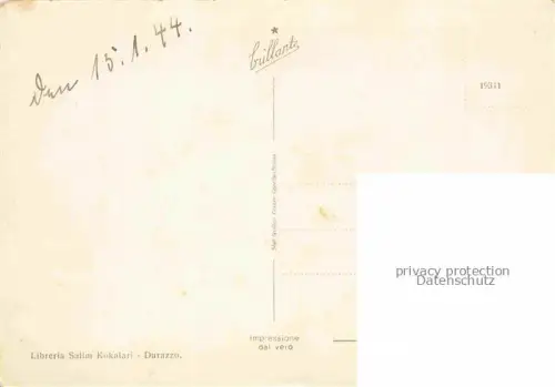 AK / Ansichtskarte Durazzo Durres Albania Moschea