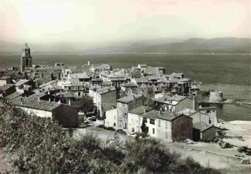 AK / Ansichtskarte Saint Tropez Var Vue générale