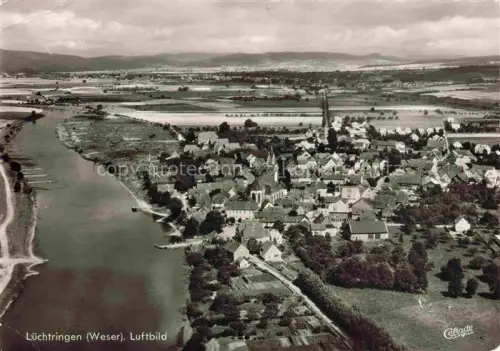 AK / Ansichtskarte Luechtringen Hoexter NRW Fliegeraufnahme