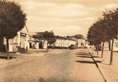 AK / Ansichtskarte Sagard Ruegen Mecklenburg-Vorpommern Hauptstrasse