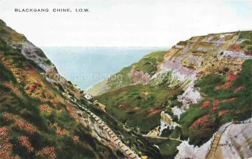 AK / Ansichtskarte IOW Isle-of-Wight  UK Blackgang Chine