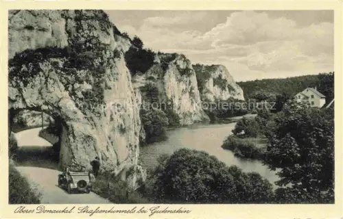 AK / Ansichtskarte Gutenstein Sigmaringen BW Oberes Donautal Strassentunnels
