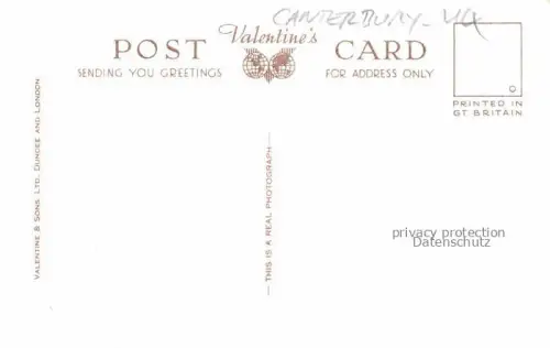 AK / Ansichtskarte Canterbury  Kent UK Stephensons Invicta