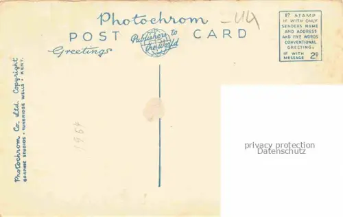 AK / Ansichtskarte NOTTINGHAM  UK Castle Gate and Gardens