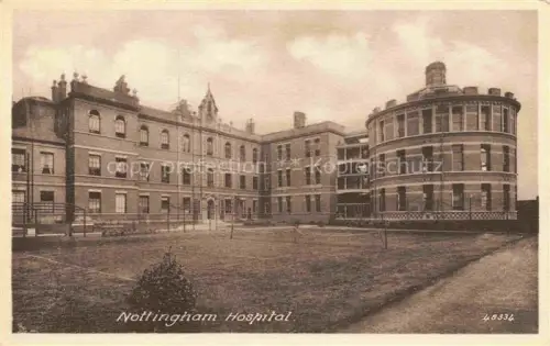 AK / Ansichtskarte NOTTINGHAM  UK Hospital