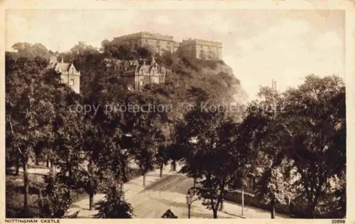 AK / Ansichtskarte NOTTINGHAM  UK Nottingham Castle