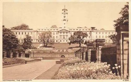 AK / Ansichtskarte NOTTINGHAM  UK The University