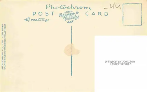 AK / Ansichtskarte NOTTINGHAM  UK The University