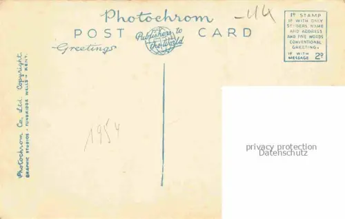 AK / Ansichtskarte NOTTINGHAM  UK from the Castle