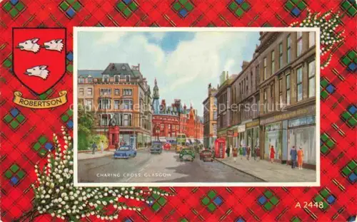 AK / Ansichtskarte GLASGOW  Scotland UK Charing Cross