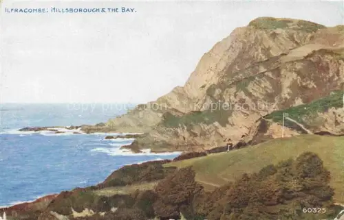 AK / Ansichtskarte Ilfracombe North Devon UK Hillsborough and the Bay
