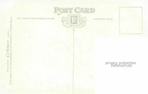 AK / Ansichtskarte Ilfracombe North Devon UK The Harbour and Hillsborough