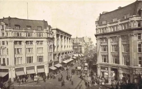 AK / Ansichtskarte LONDON  UK Oxford Circus