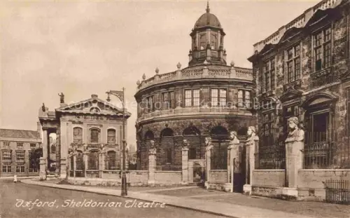 AK / Ansichtskarte OXFORD  Oxfordshire UK Sheldonian Theatre
