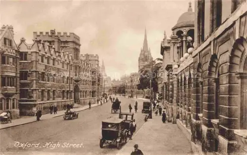 AK / Ansichtskarte OXFORD  Oxfordshire UK High Street