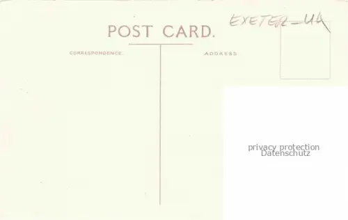 AK / Ansichtskarte Exeter  UK guildhall