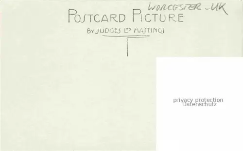 AK / Ansichtskarte Worcester  UK Worcester Cathedrale South Judges