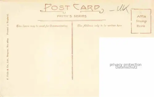 AK / Ansichtskarte OXFORD  Oxfordshire UK from Magdalen Tower