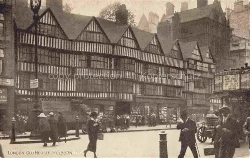 AK / Ansichtskarte Holborn  Camden LONDON UK Old Houses