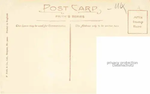 AK / Ansichtskarte OXFORD  Oxfordshire UK Christ Church West Front