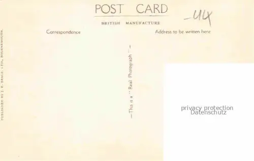 AK / Ansichtskarte BOURNEMOUTH UK The Zig Zag Path on the West Cliff