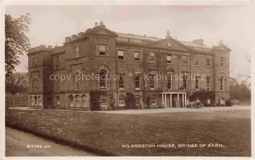 AK / Ansichtskarte Bridge of Earn Kinrossshire Scotland UK Kilgraston House
