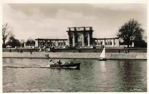 AK / Ansichtskarte NOTTINGHAM  UK Memorial Arch