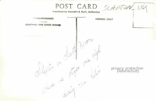 AK / Ansichtskarte Slapton Kingsbridge South Hams Devon UK Buchland Woods Garamill