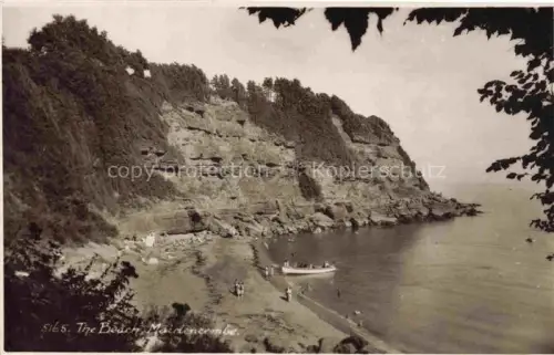 AK / Ansichtskarte Maidencombe Torbay South West UK The Beach