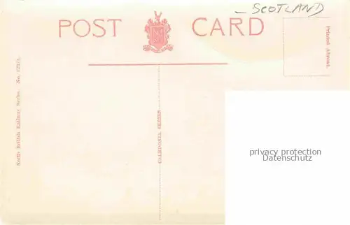 AK / Ansichtskarte Scotland  Schottland UK Holyrood Palace and Arthur's Seat