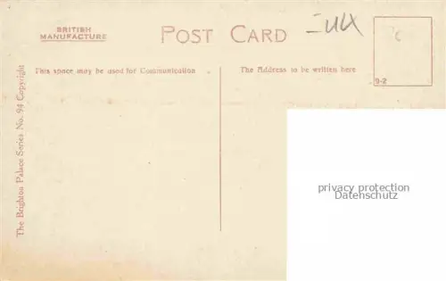 AK / Ansichtskarte Brigthon Paddling of Palace Pier